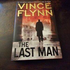 The Last Man Book by Vince Flynn, Hardcover, Pre-owned